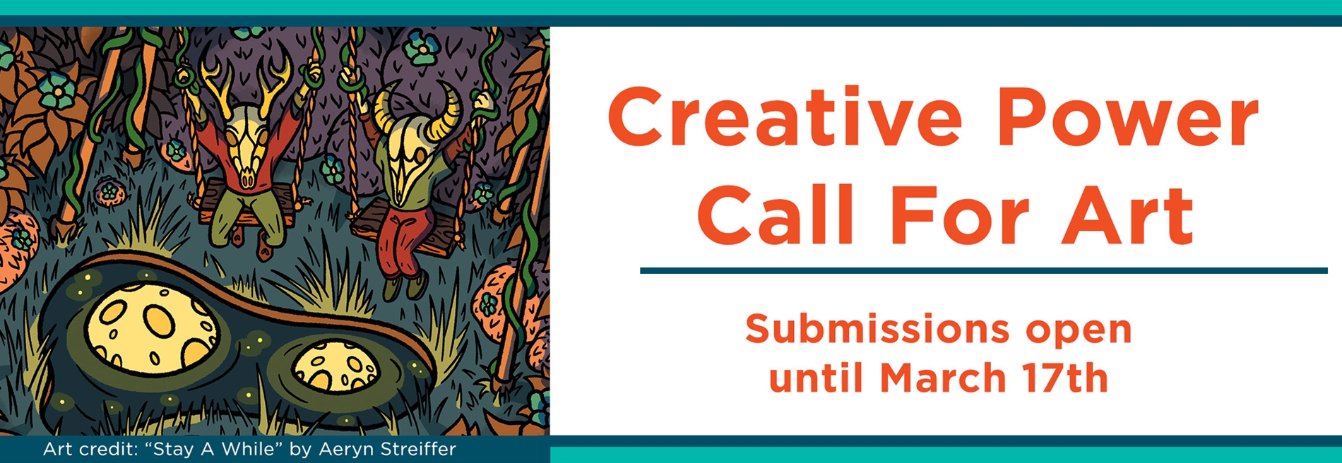 Creative Power Call For Art Submissions Open Until March 17th