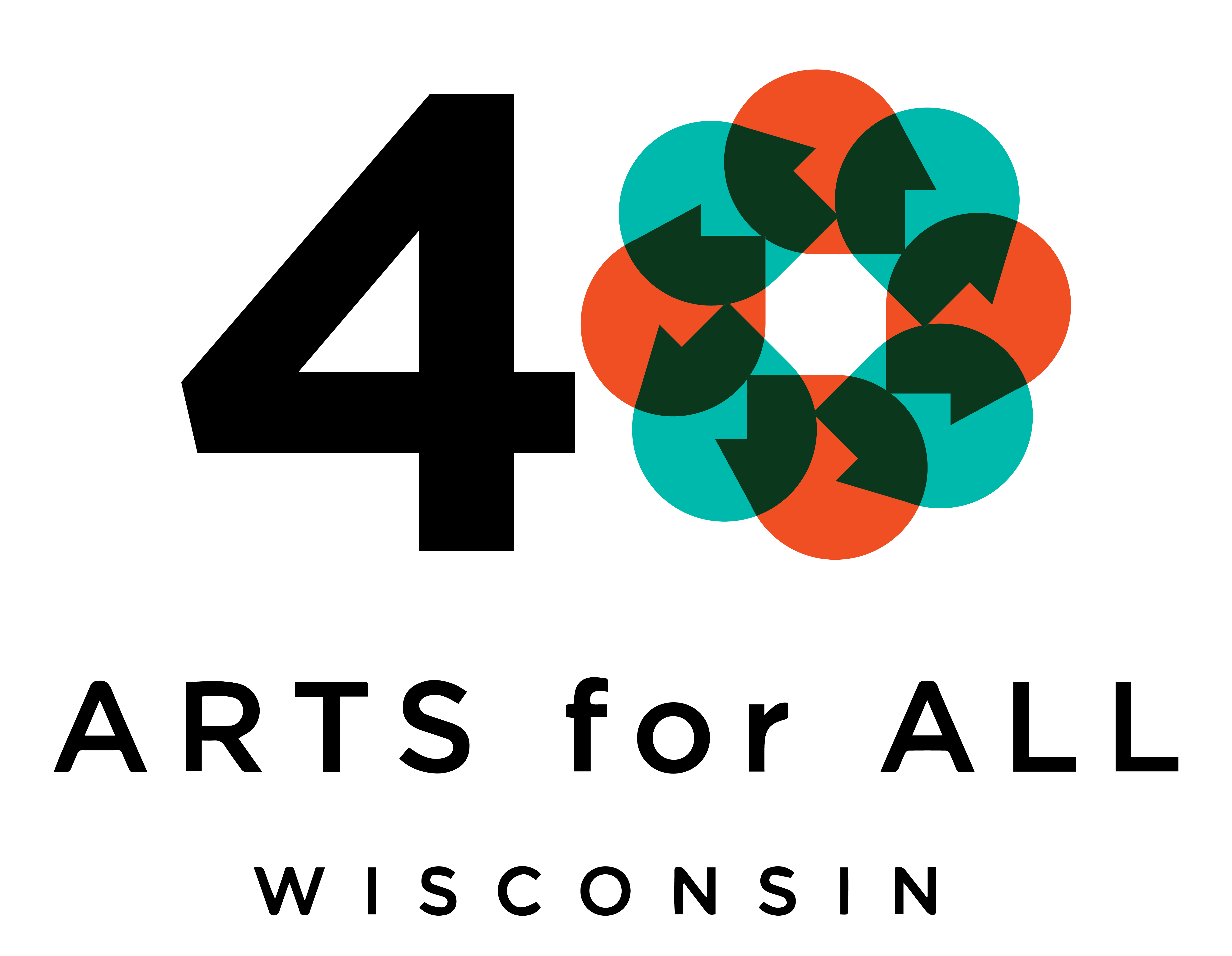 40th anniversary logo